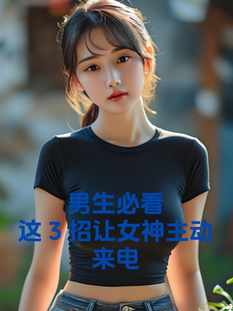 男生必看：这3招让女神主动来电
