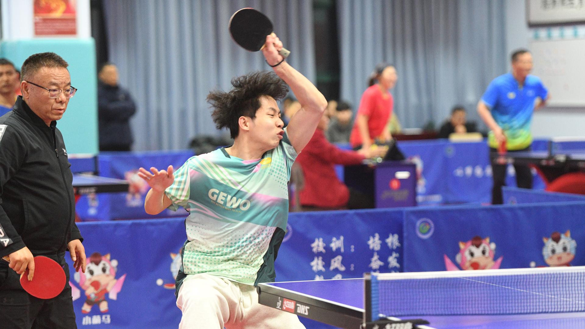 以球会友迎马年 2026年迎新春第三届“中徽祥瑞杯”乒乓球特别邀请赛圆满落幕