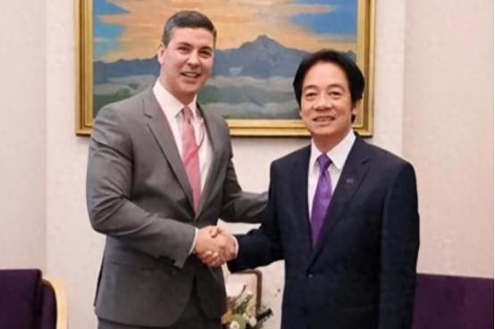 第二个立陶宛出现了？主动邀请赖清德访问，中国68年的友谊喂了狗。
近日南美国家巴