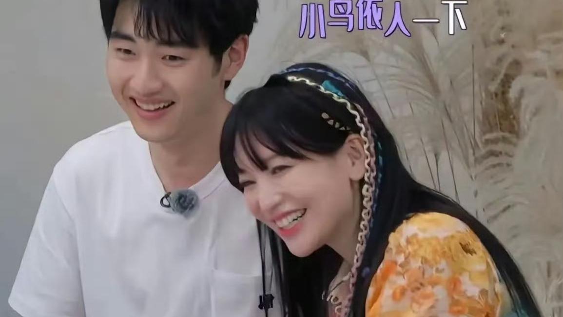 比金莎小19岁的孙丞潇，从无戏可拍到网剧男主，甜蜜姐弟恋羡煞旁人