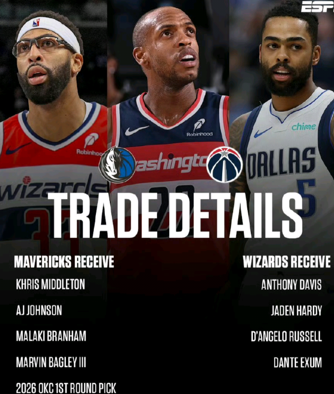 独行侠送走浓眉，这波操作说白了就是正式官宣，球队要围绕弗拉格开启重建模式了！浓眉