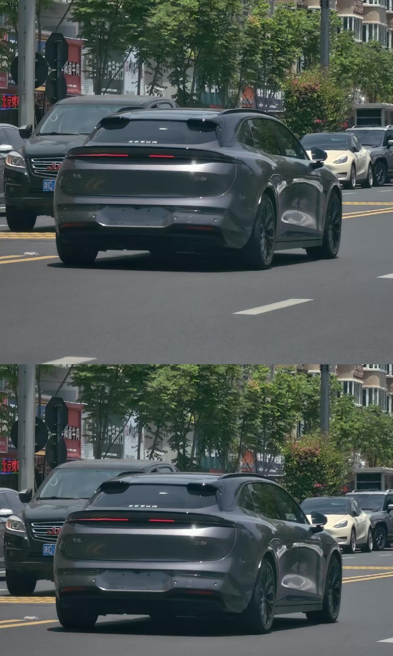 007GT 路人视角打几分…007GT 现在底盘调教已经看齐 001 了…性价比