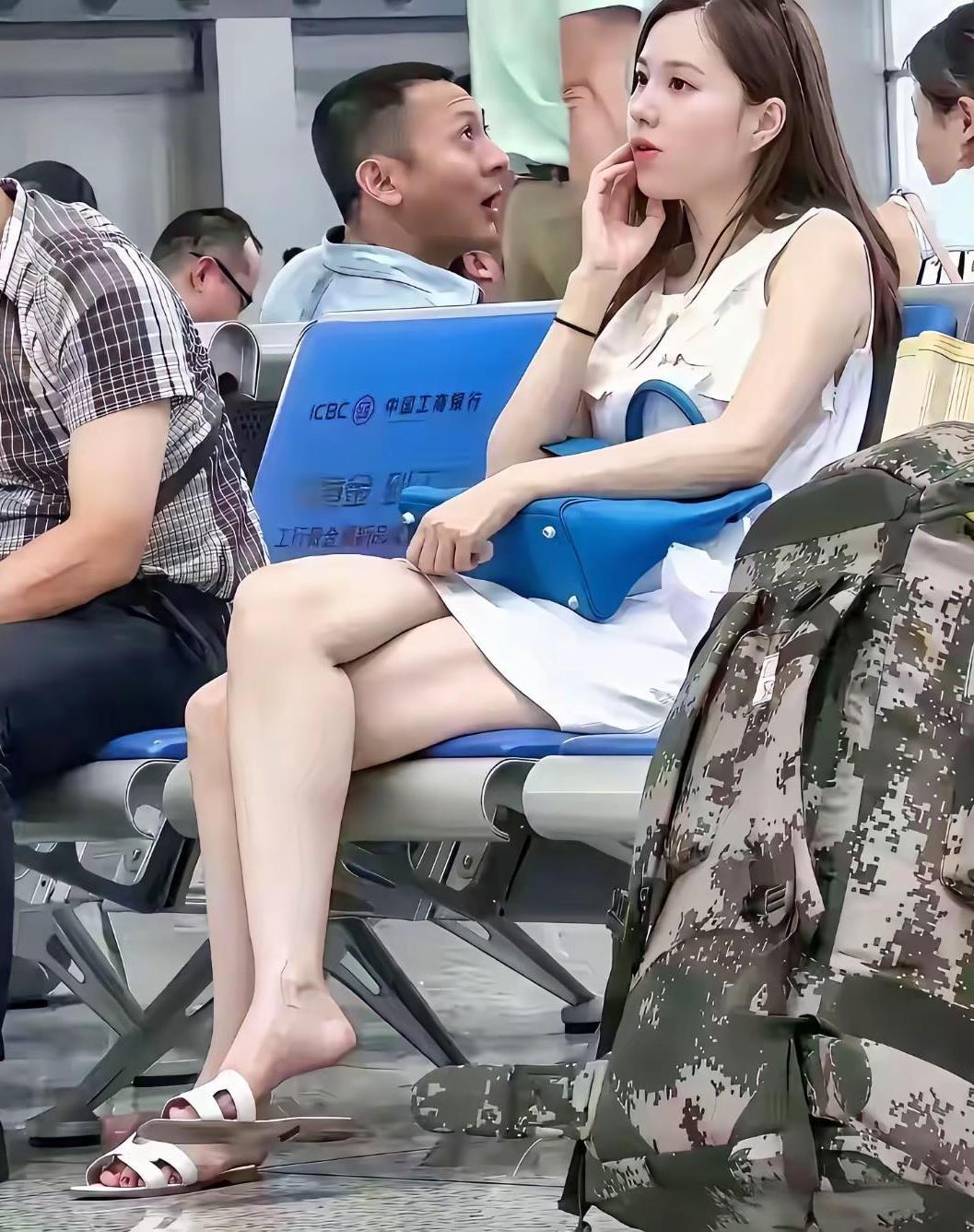 女神，确实漂亮。