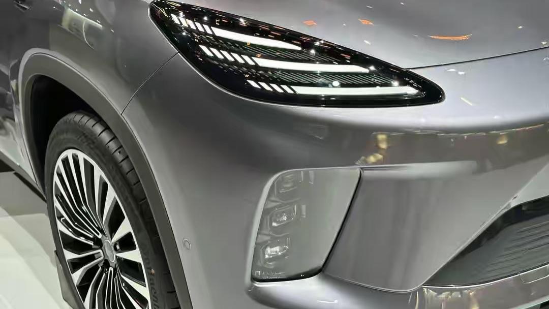 2025成都车展探馆：星途ET5实车抢先看，全新中型SUV，增程动力