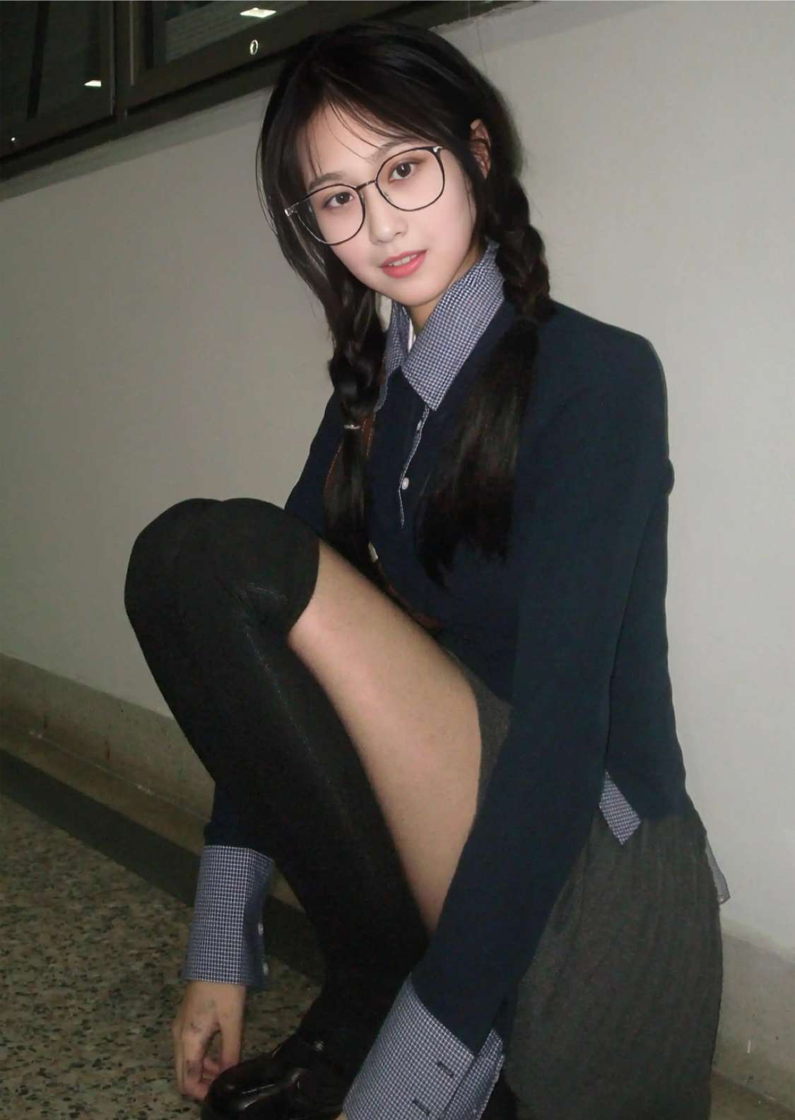 不敢想象和这样的女生在一起有多幸福