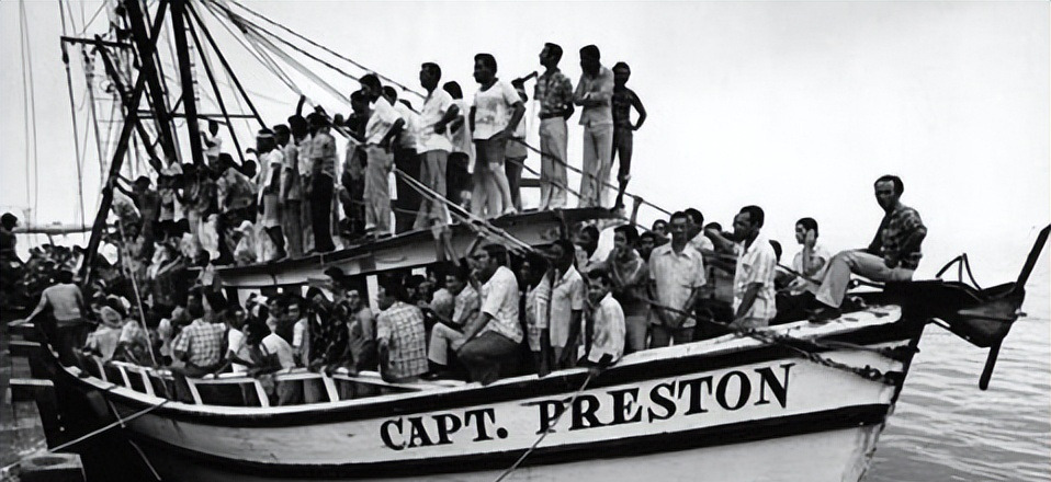 古巴狠招：罪犯涌入美国











古巴怒了！美国欺负太狠，人才都被你