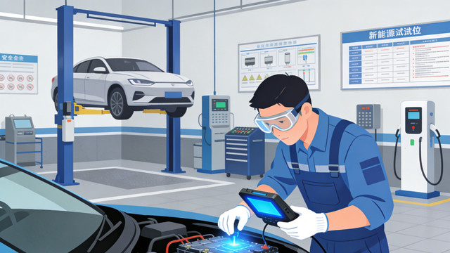 2026年中专汽修人拿下这8张证书，才是新能源车企的“香饽饽”