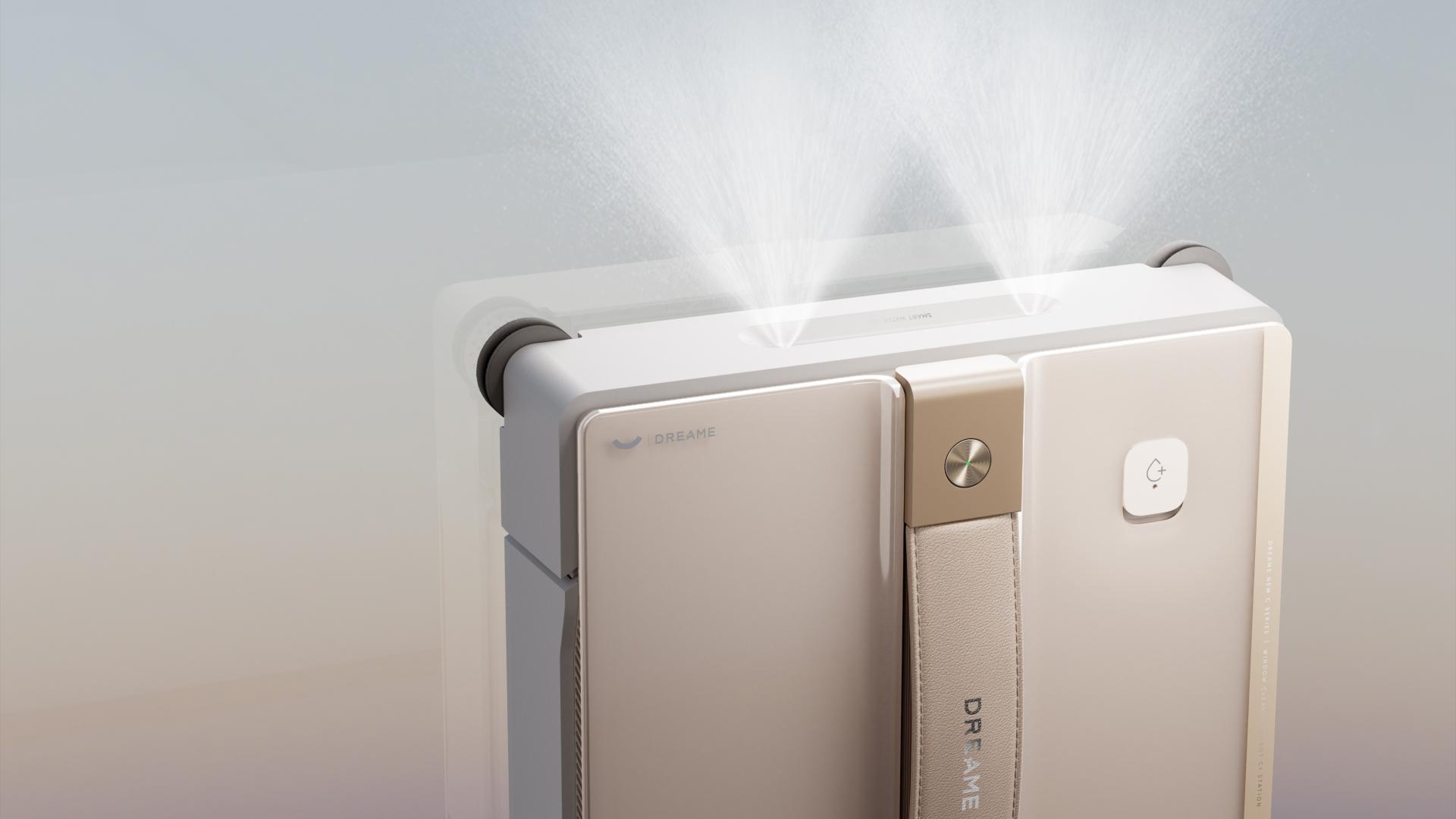 追觅擦窗全方位解决多场景擦窗痛点