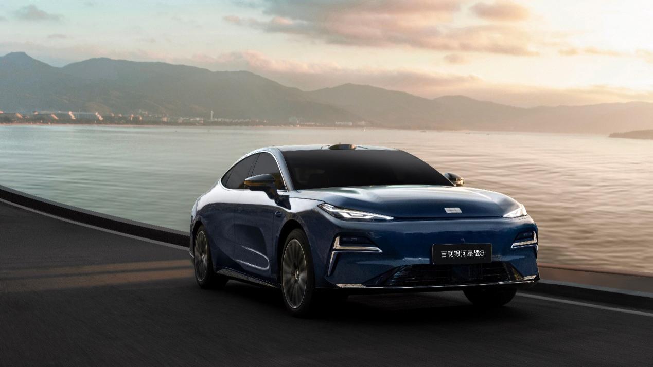 最快突破7万销量！吉利银河星耀8斩获中高级插混月度七连冠！