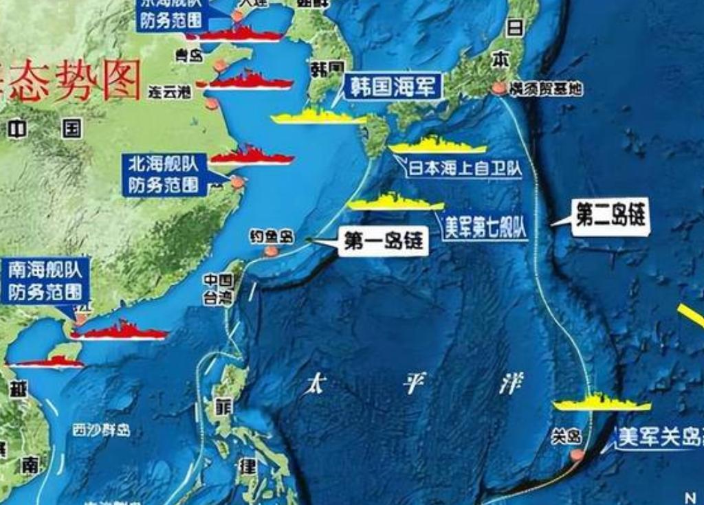 中美一旦开战，会打成什么样？
说白了，就算真的开打，中美两家谁都不敢动对方的本土