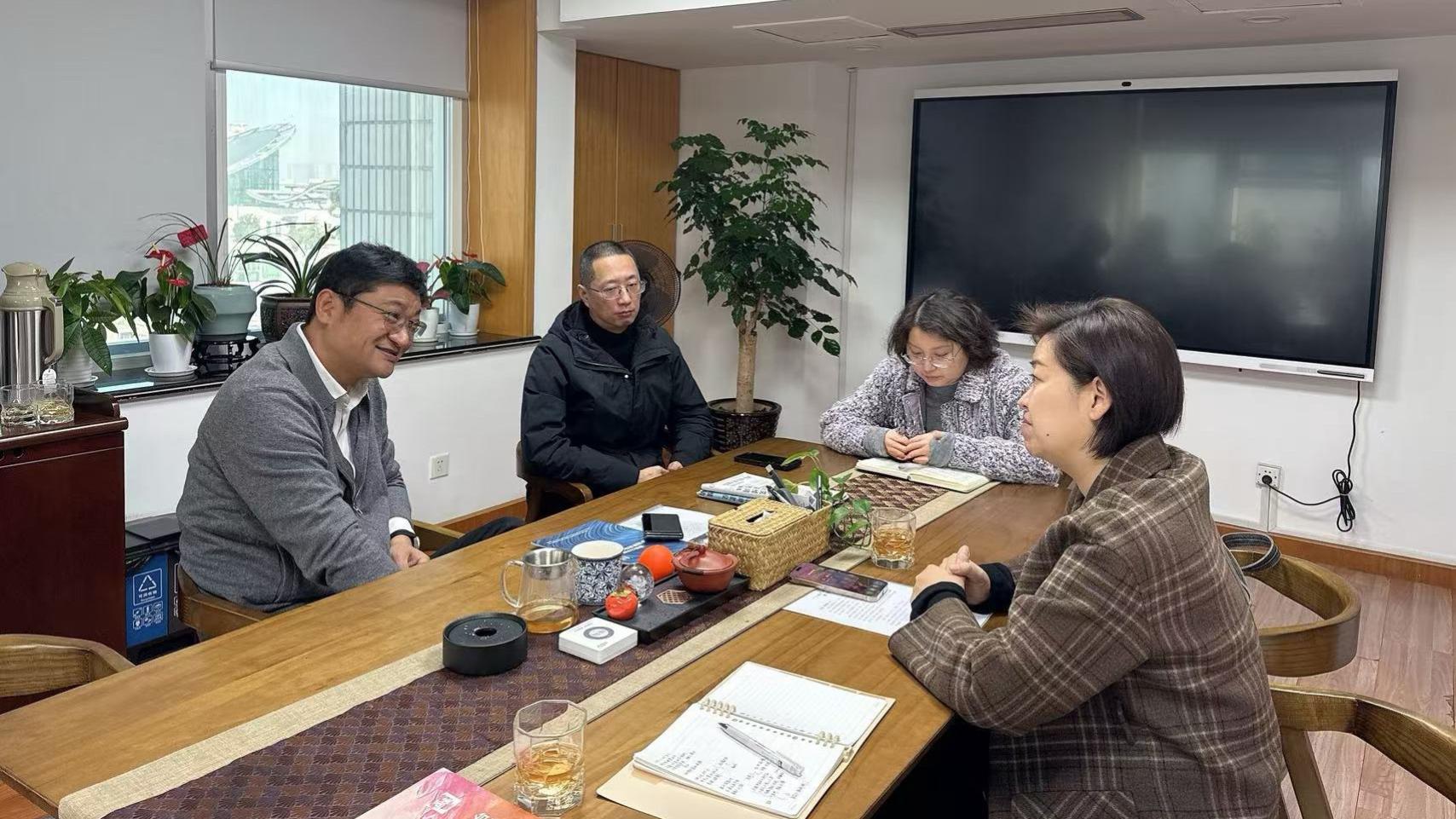 发挥平台资源优势 甬商平台助力海曙构建文商互促格局