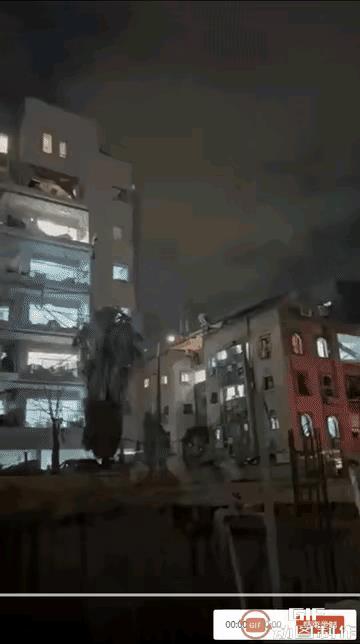 以色列的防空系统再怎么严密，还是出现了不少漏洞！
近日特拉维夫很多地方还是被伊朗