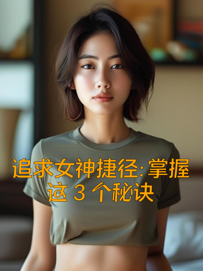 追求女神捷径：掌握这3个秘诀