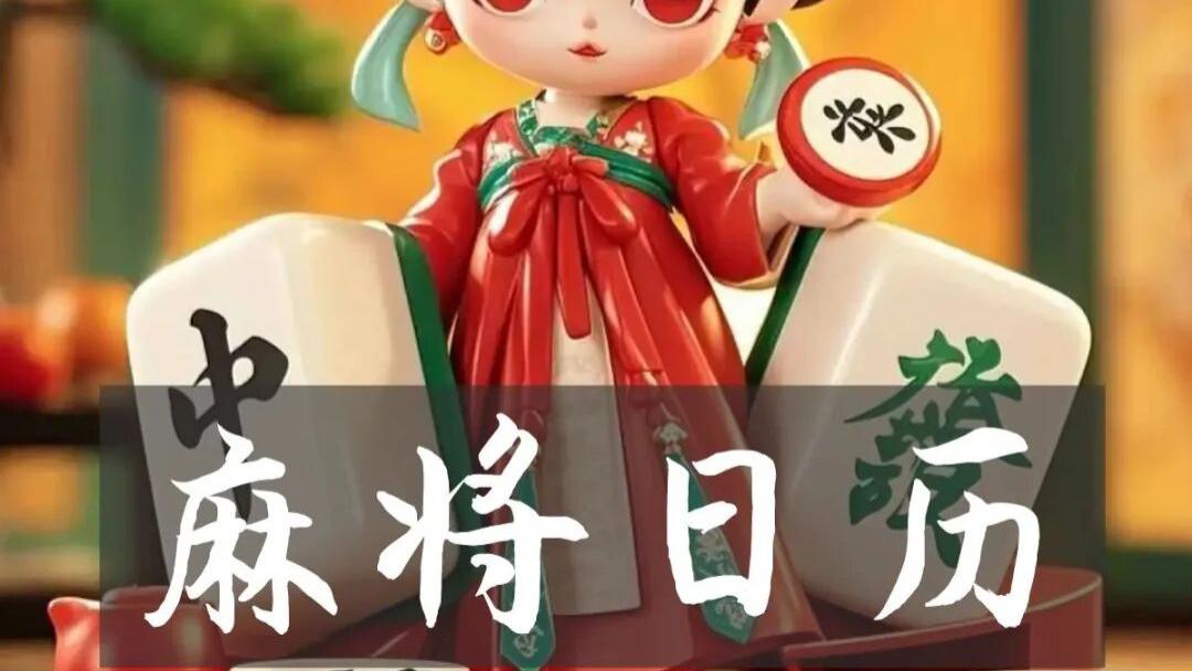 【麻将日历】2025年10月18日今天打麻将最旺生肖丨十二生肖财运全解析