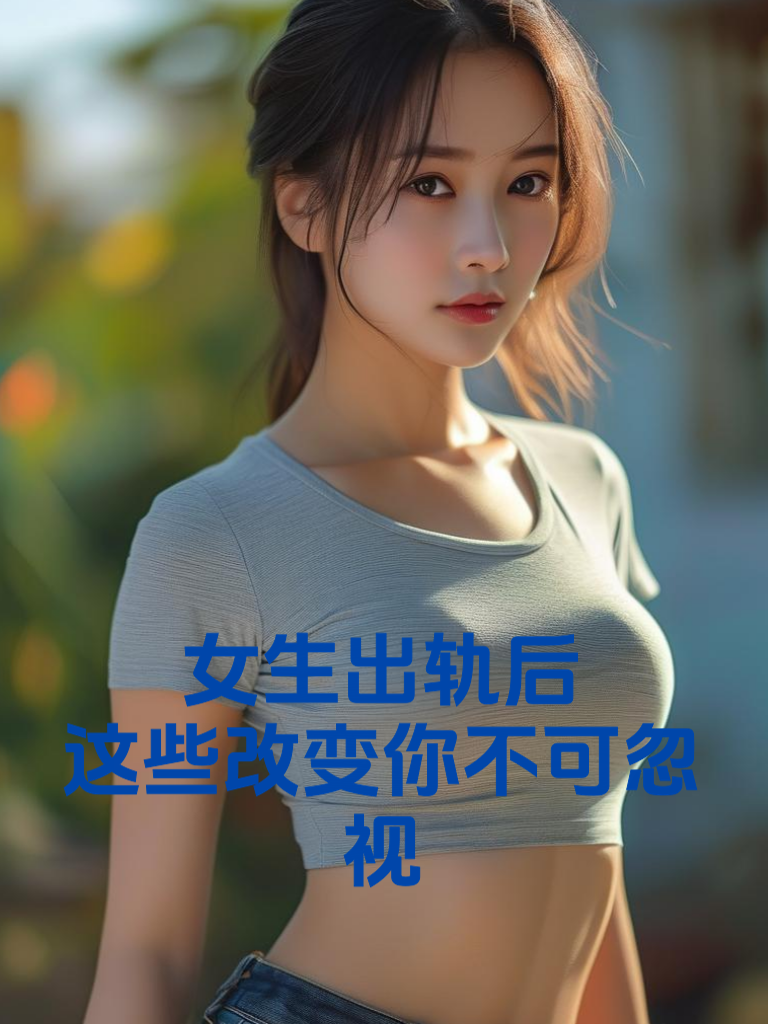 女生出轨后，这些改变你不可忽视