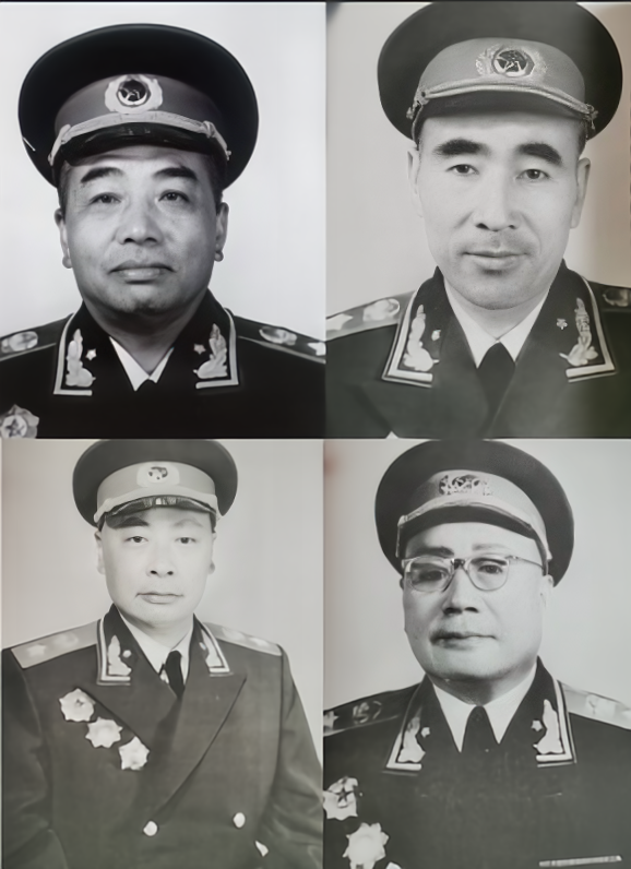 四大野战军司令员和政委，哪一对最高寿呢？第一野战军，彭德怀既是司令员也是政委，得