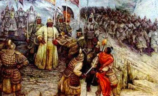 1127年，宋徽宗一行人刚到金国上京城，就被人扒去了上衣，披上血淋淋的羊皮，在金