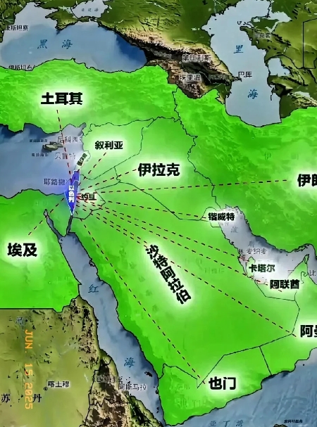 伊朗错判了东大，还是东大错判了伊朗？
伊朗始终认为，中东地区具有极高的地缘战略价