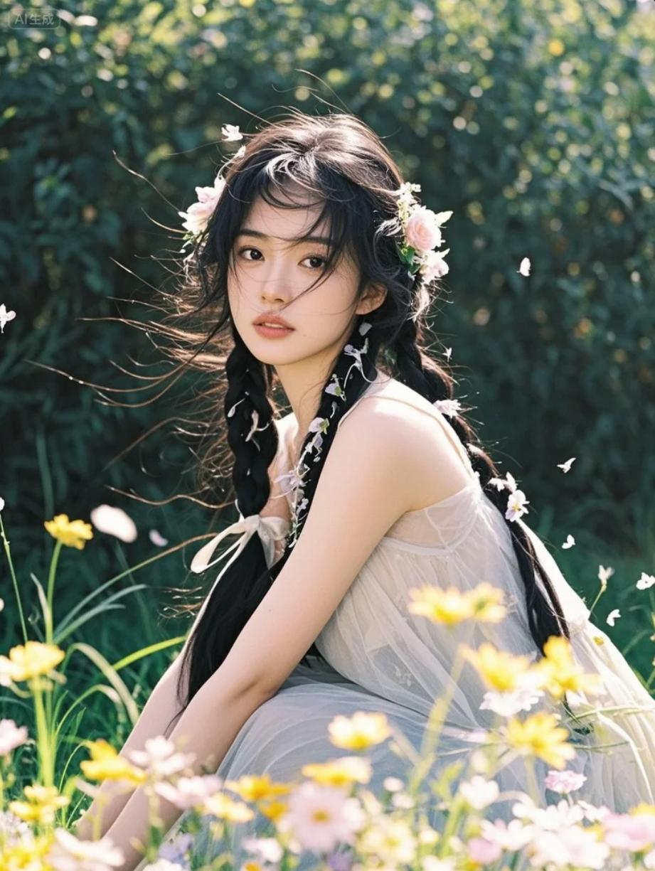 薄雾中的回眸，像极了你遗忘在梦里的初恋。