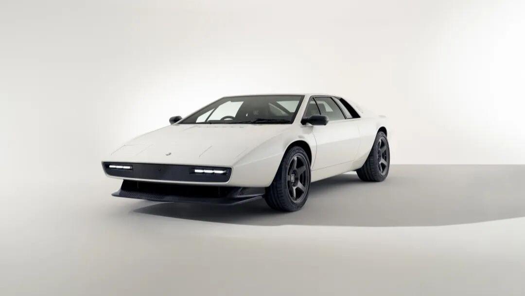 认识一下Encor Series 1，这是一款莲花Esprit V8的经典改装车