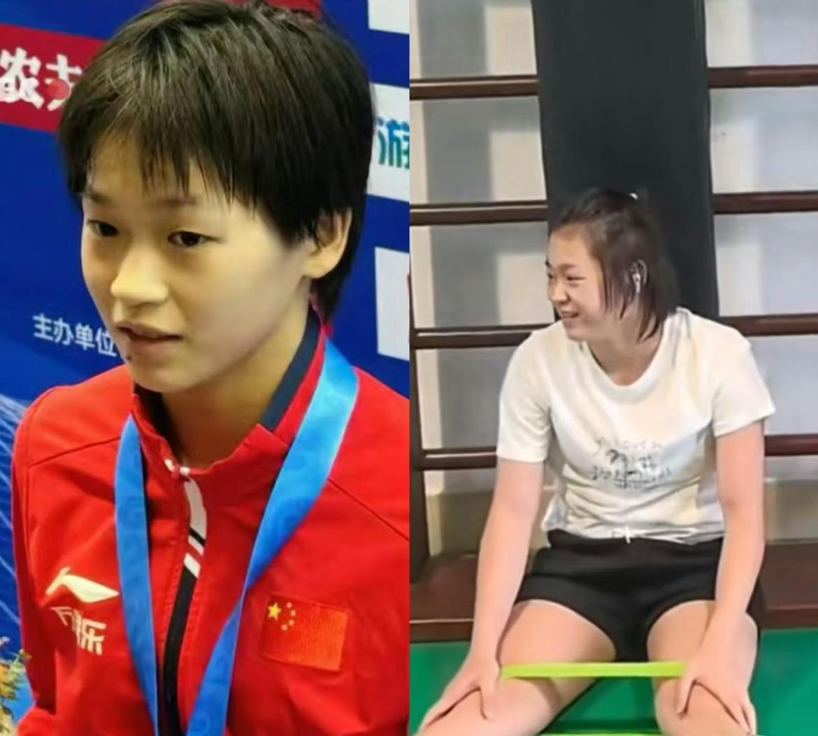 发现没，
全红婵以后的路估计不好走了，
明眼人早就看出来她……
把跳水事业做到了