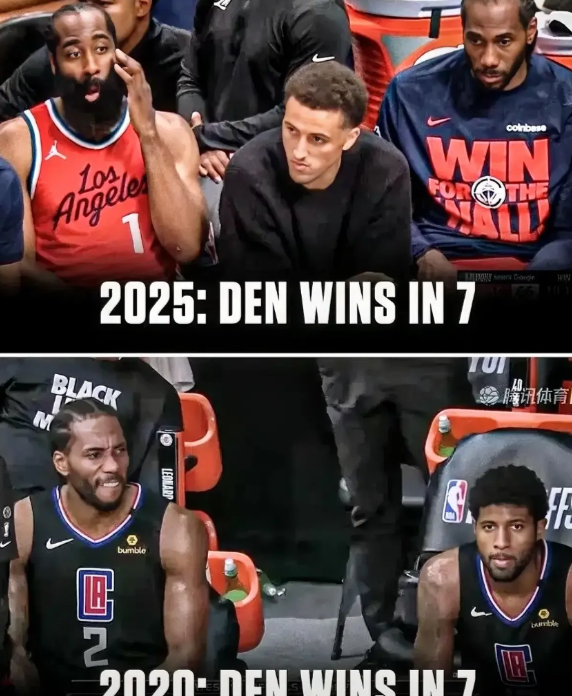 莱昂纳德命也太苦了，摊上了哈登和乔治这么两个队友！

2020年季后赛半决赛，快