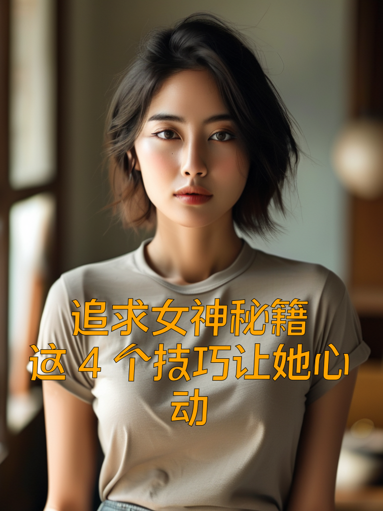 追求女神秘籍：这4个技巧让她心动