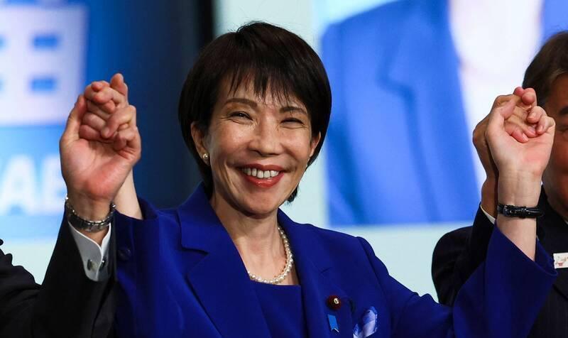 高市早苗将成日本首相  绿营叫嚣：应积极争取日对台军售
针对高市早苗可望成为日本