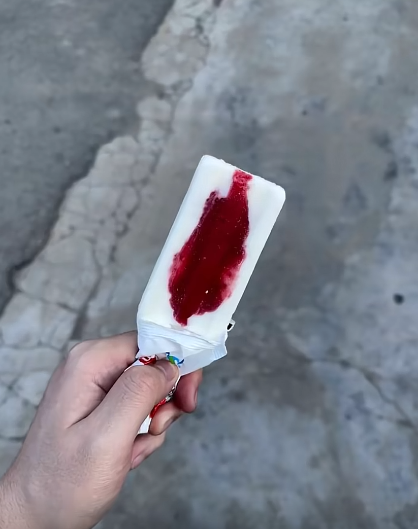 现在的雪糕怎么了？瞬间没心思吃了