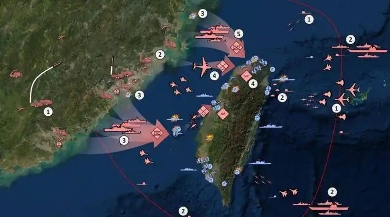 封锁台湾会打仗吗？可以这样说，得看怎么封，如果直接出动军队围住台湾，比如派军舰和