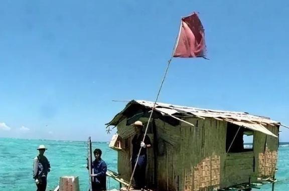 1990年，我国驻扎在南薰礁的11名战士突然失联，直到后续介入调查后，发现11名