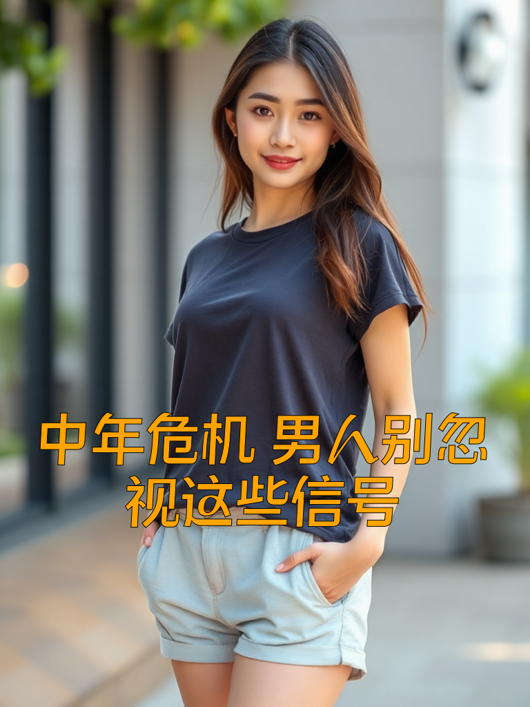 中年危机，男人别忽视这些信号