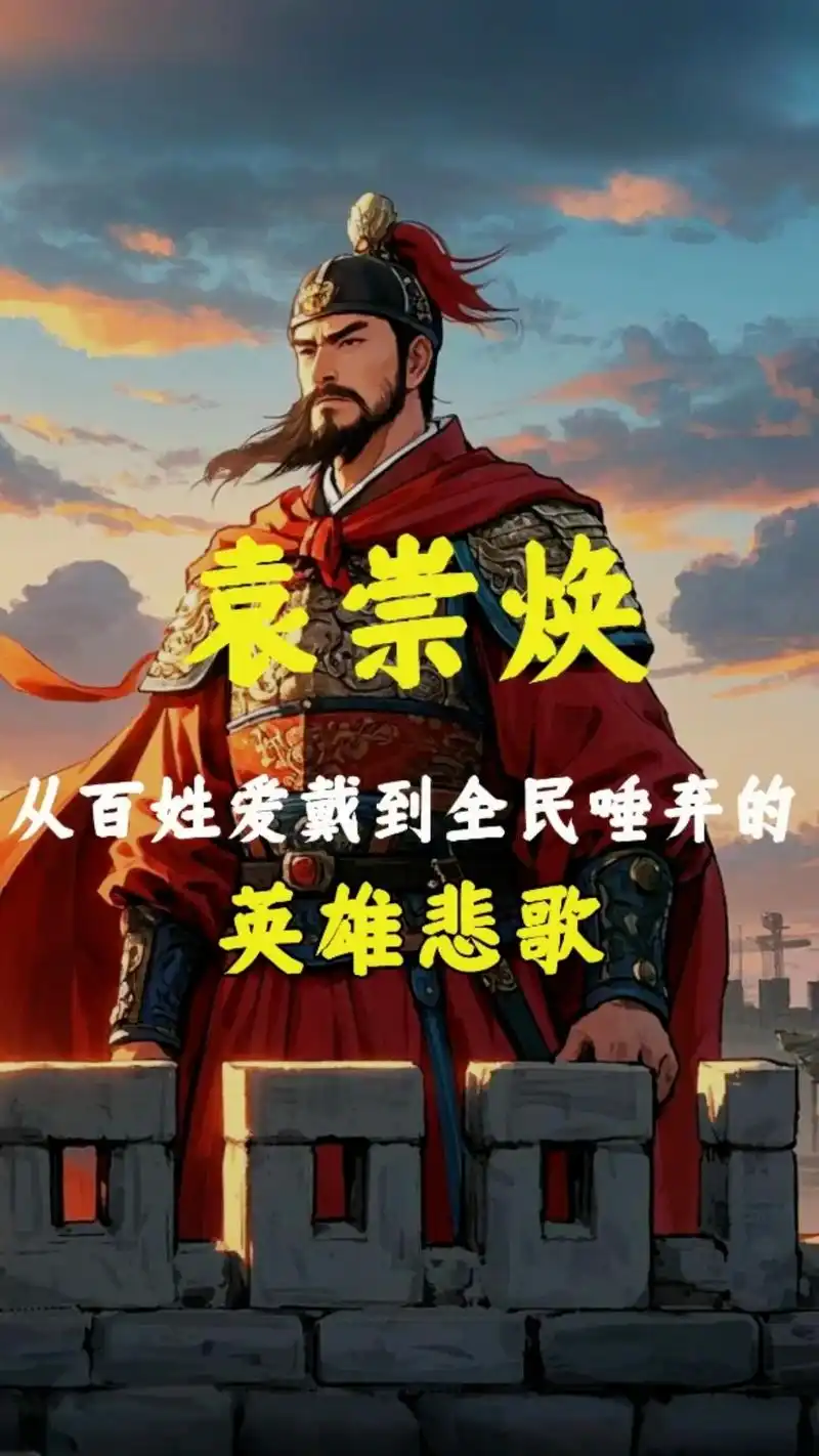 崇祯杀袁崇焕实为弊，战未终主帅入狱，军心溃散，明朝加速崩塌，你怎么看？