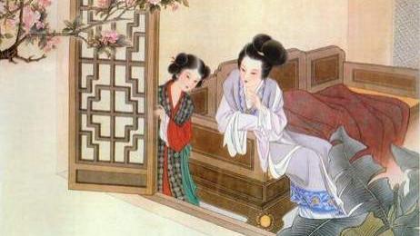 袭人做梦也没想到，她让莺儿打一次络子，却断送了自己的未来