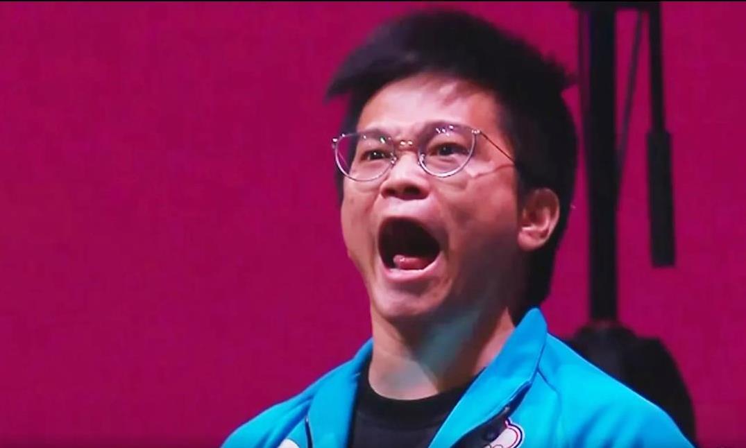 林昀如/高承睿3:1战胜林诗栋/林高远，强势晋级多哈世乒赛男双半决赛。中国台北队