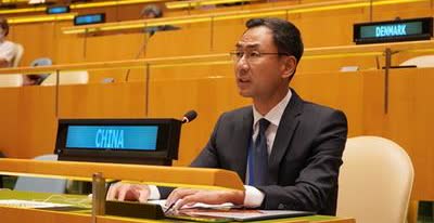 中方当面训斥美国，直接把话说脸上：不知羞耻
联合国安理会就乌克兰局势召开会议，