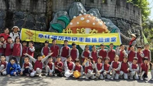 长沙市芙蓉区万婴瑞致幼儿园春游研学：拾趣春光·研途皆美