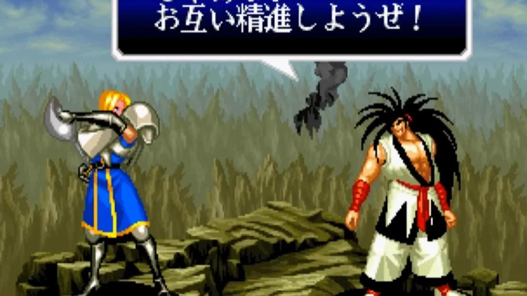 《侍魂》夏洛特的恋爱旅程：在爱上霸王丸之前，她还有一位初恋情人