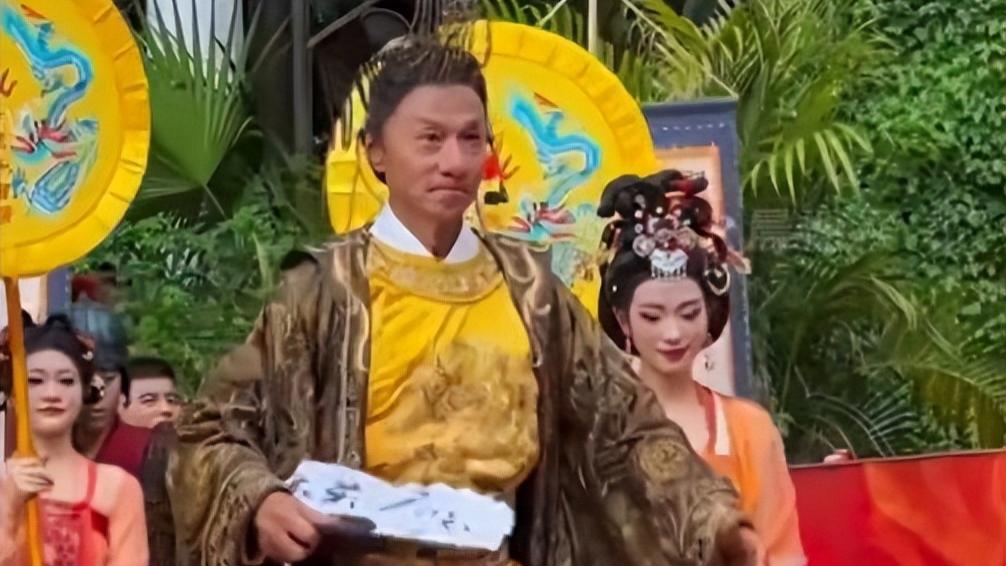 昔日“最帅李世民”，今日景区打工人！64岁老牌演员再演李世民