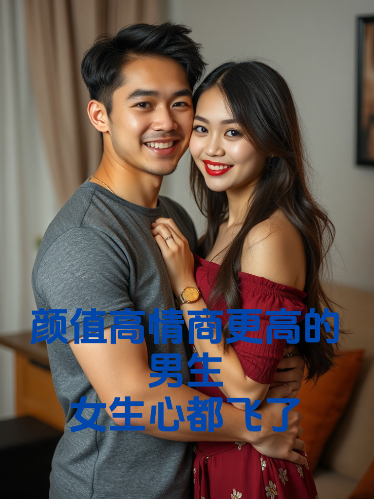 颜值高情商更高的男生，女生心都飞了