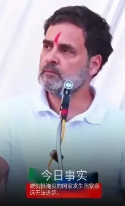 还是“政敌”最了解莫迪老仙的套路

莫迪老仙的劲敌拉胡尔·甘地火力全开，直接点破
