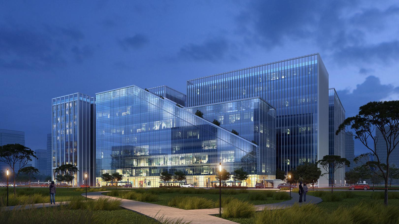 智算产业加速中心建筑设计的要求