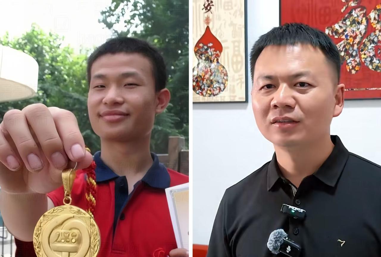 今天最火的两个人
一个是韦东奕，另外一个是张伟
韦东奕，一个伟大的数学天才，手拿