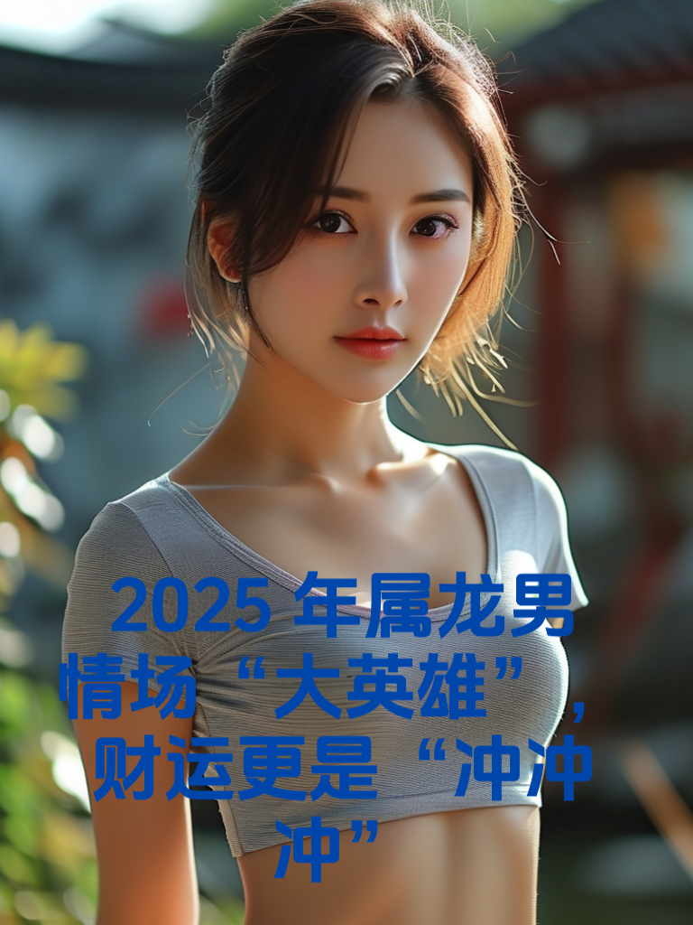 2025年属龙男：情场“大英雄”，财运更是“冲冲冲”！