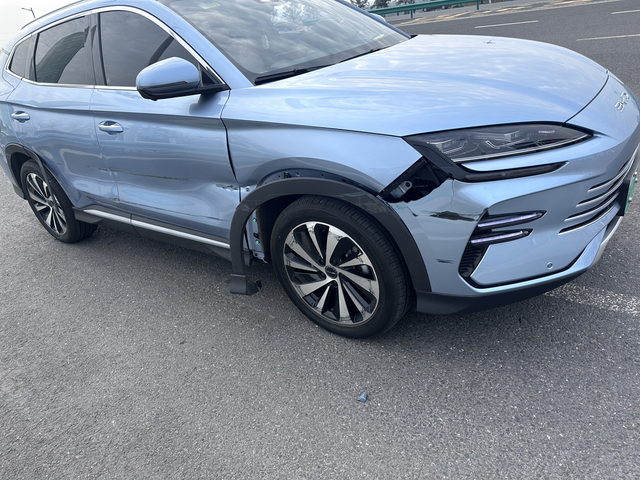 比亚迪宋plusACC高速无征兆自动退
跑高速。智能领航会无征兆自动退出并且没有