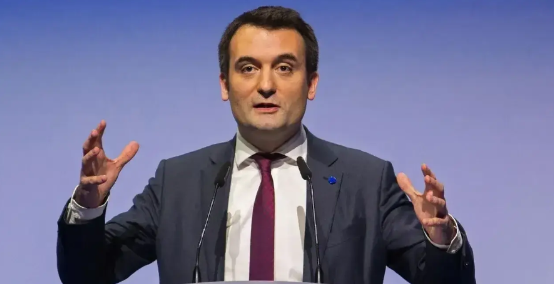 法国政坛中确实不乏有识之士。

法国反对党爱国党领袖弗洛里安·菲利波，早在去年便