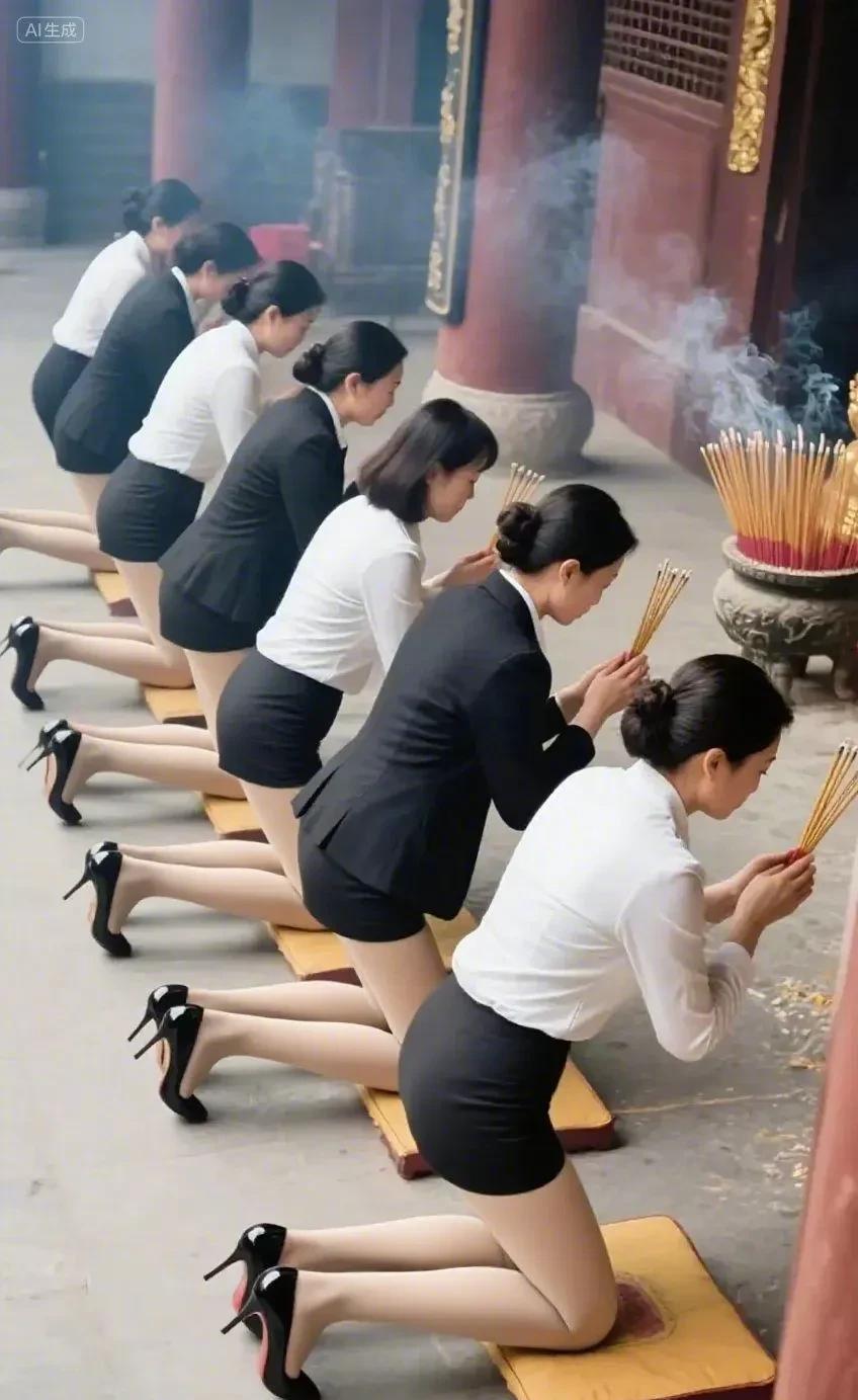 “拜佛要是有用的话，穷人连庙门都进不去……”这是马云说的。问题是信这的人还不少，