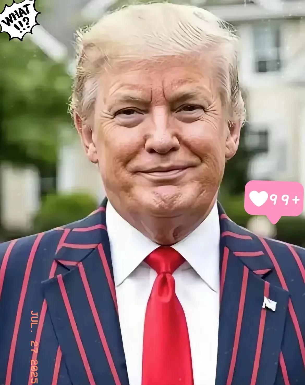 一觉睡醒
特朗普又宣布了！
7月27日，特朗普通过贸易协议向泰国和柬埔寨施压，要