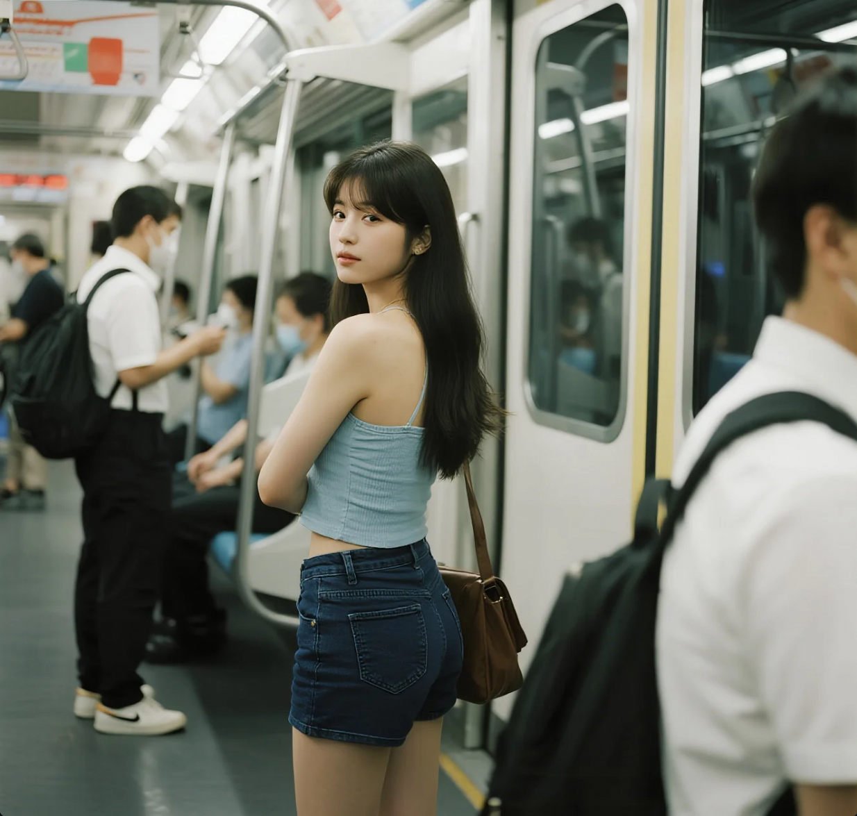 城市穿行中的静谧美｜地铁写真集惊艳上线