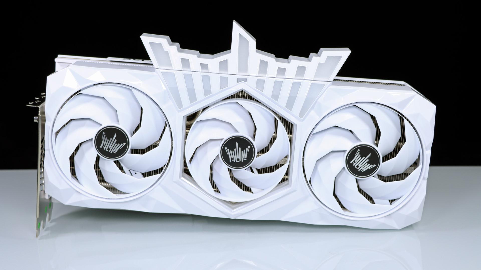 影驰 RTX 5080 HOF OC 实测 Qwen3-30B-A3B 与 SD 绘图及 DLSS 